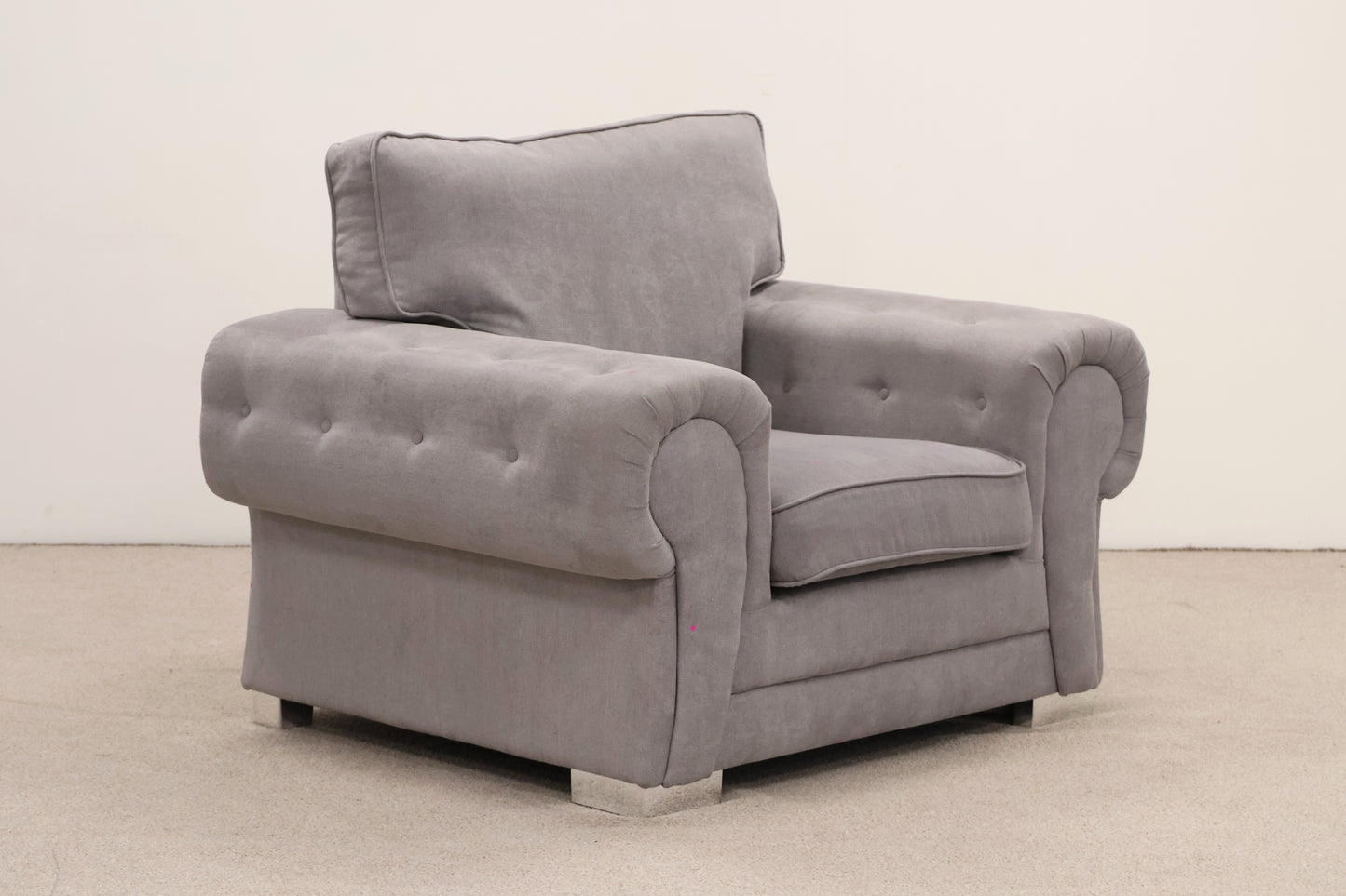Grey Armchair
