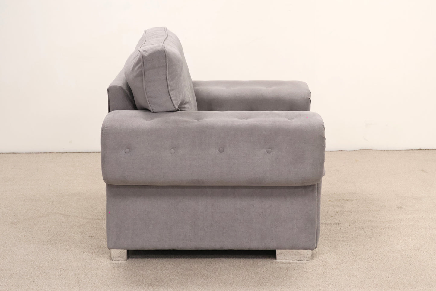 Grey Armchair