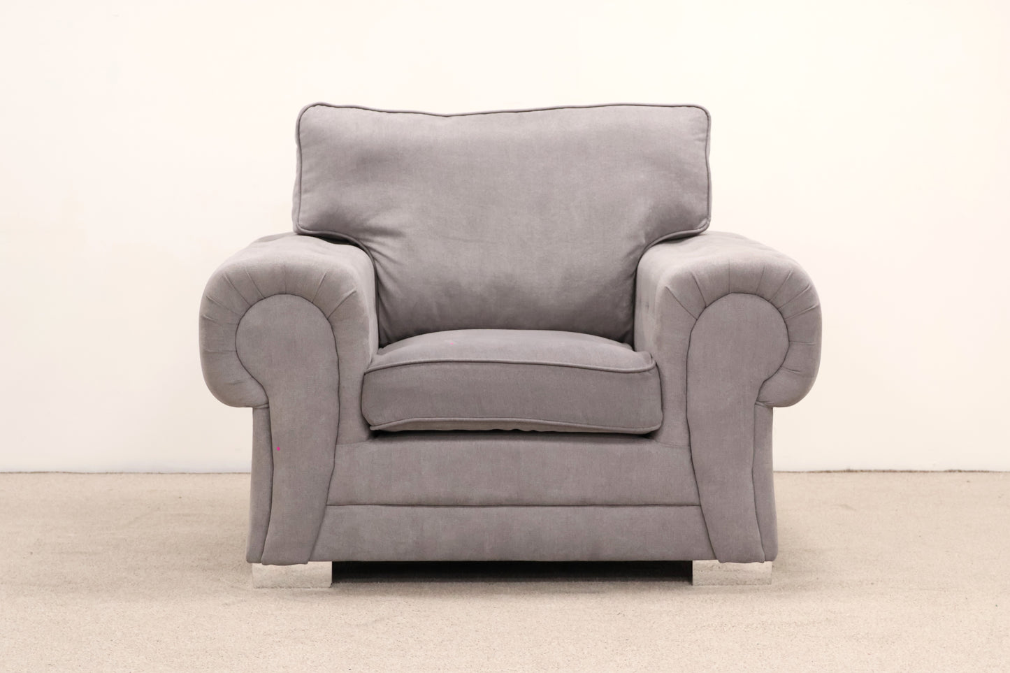 Grey Armchair
