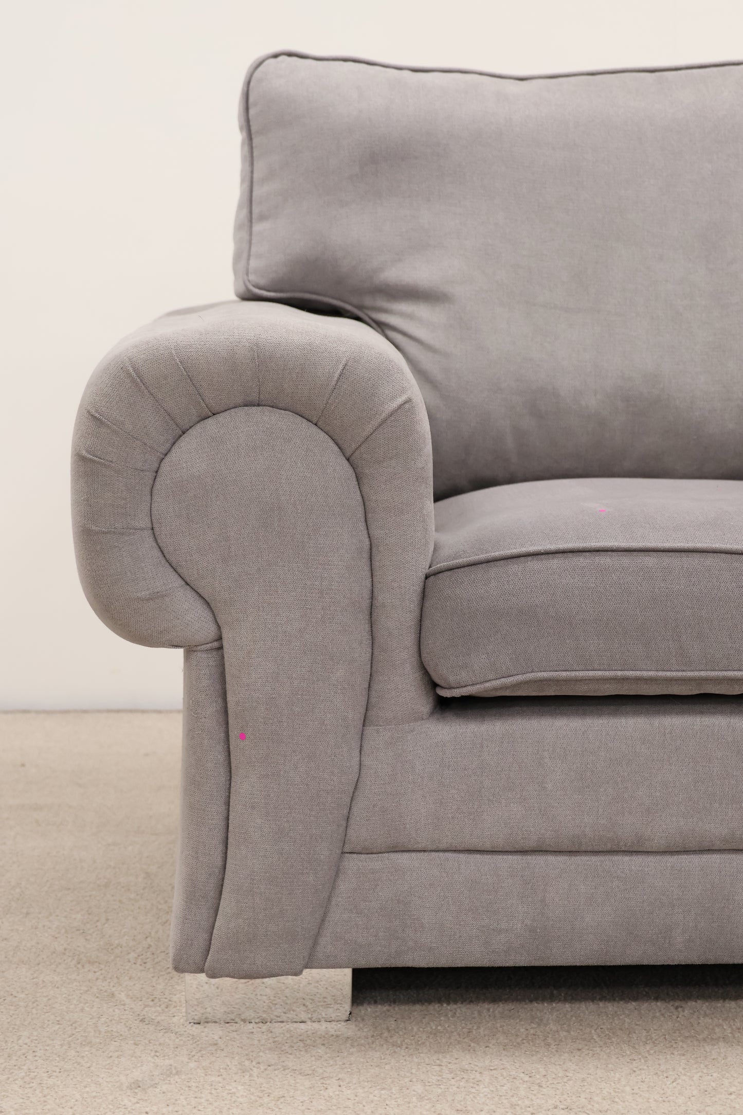 Grey Armchair