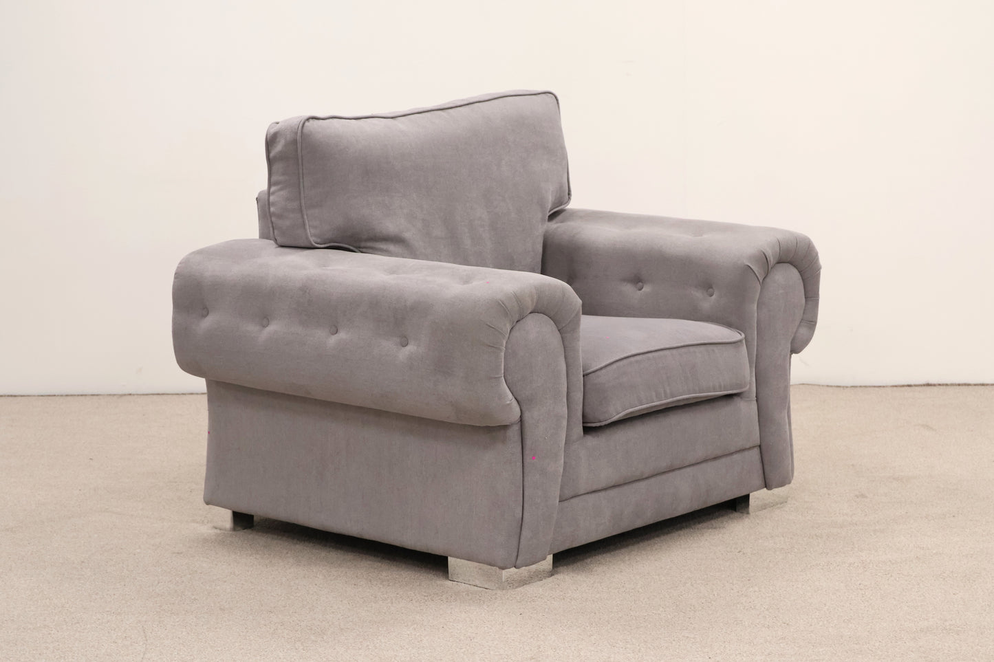 Grey Armchair