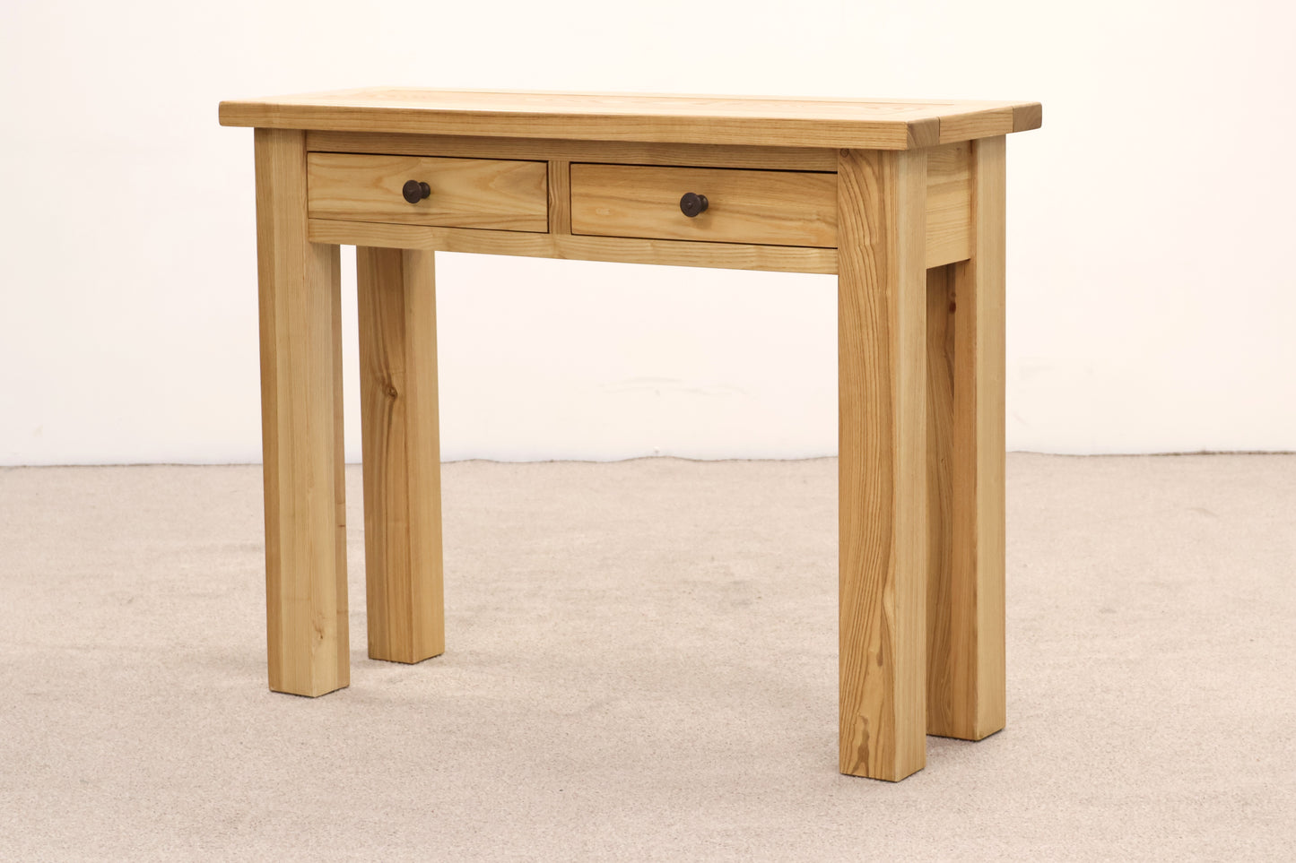 Oak Console Table