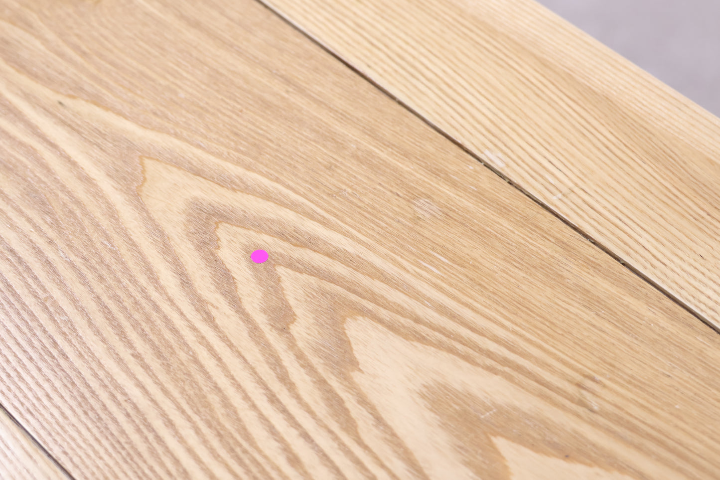 Oak Console Table