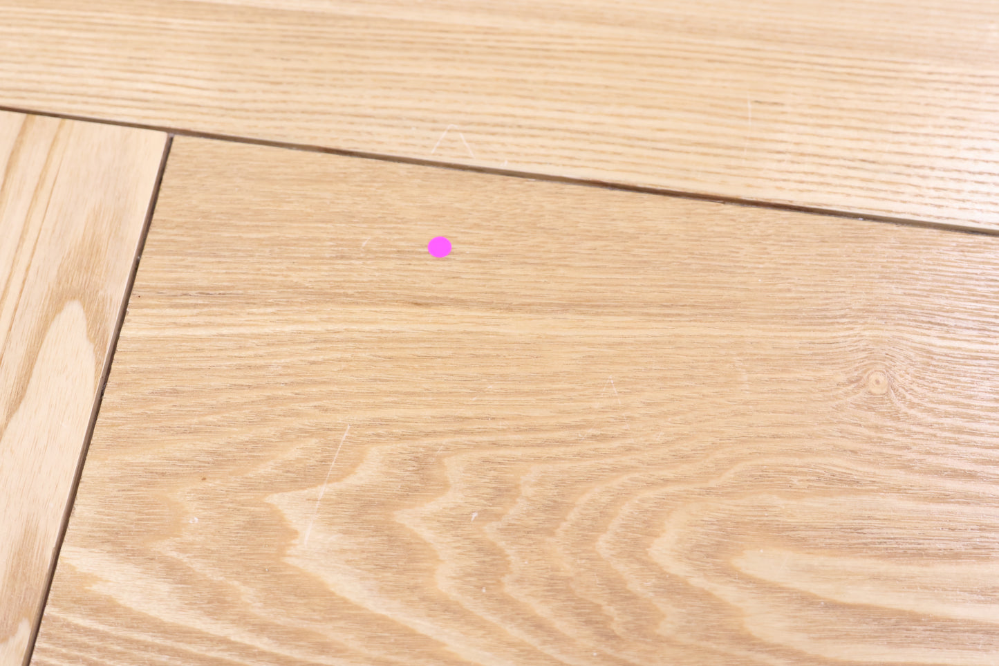 Oak Console Table