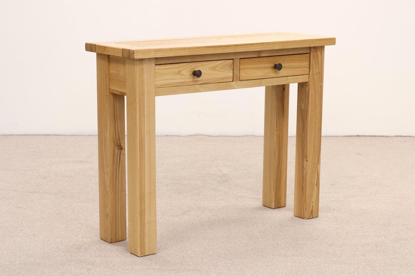 Oak Console Table