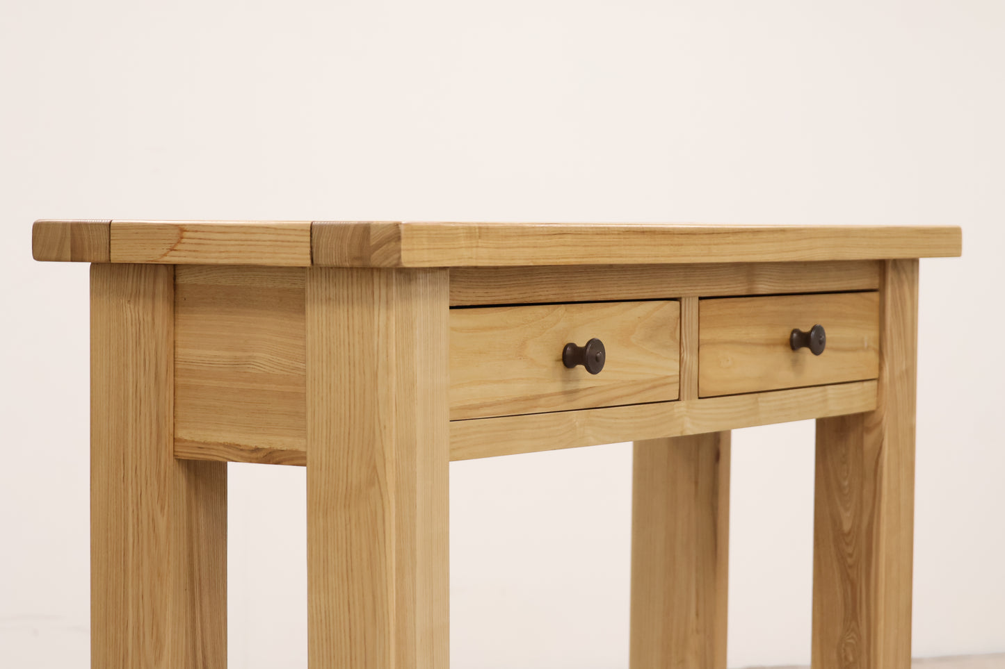 Oak Console Table