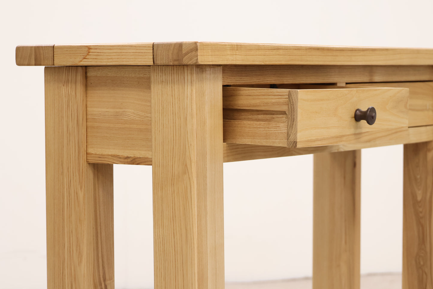 Oak Console Table