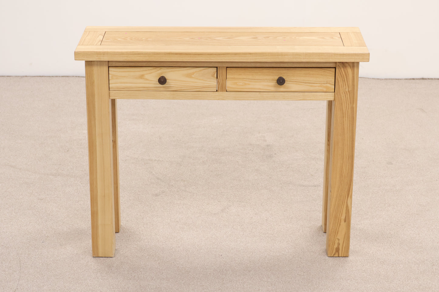 Oak Console Table