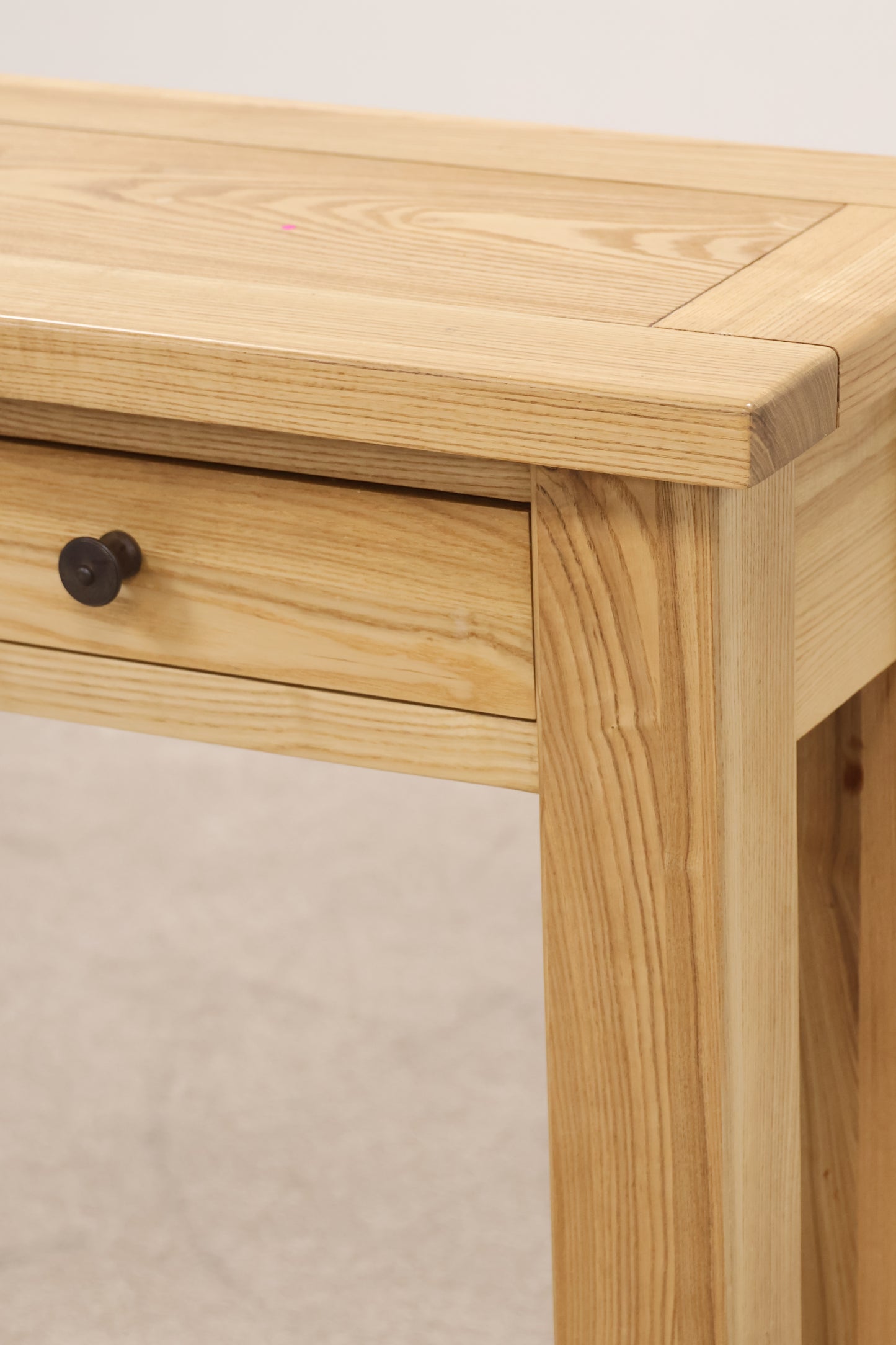 Oak Console Table