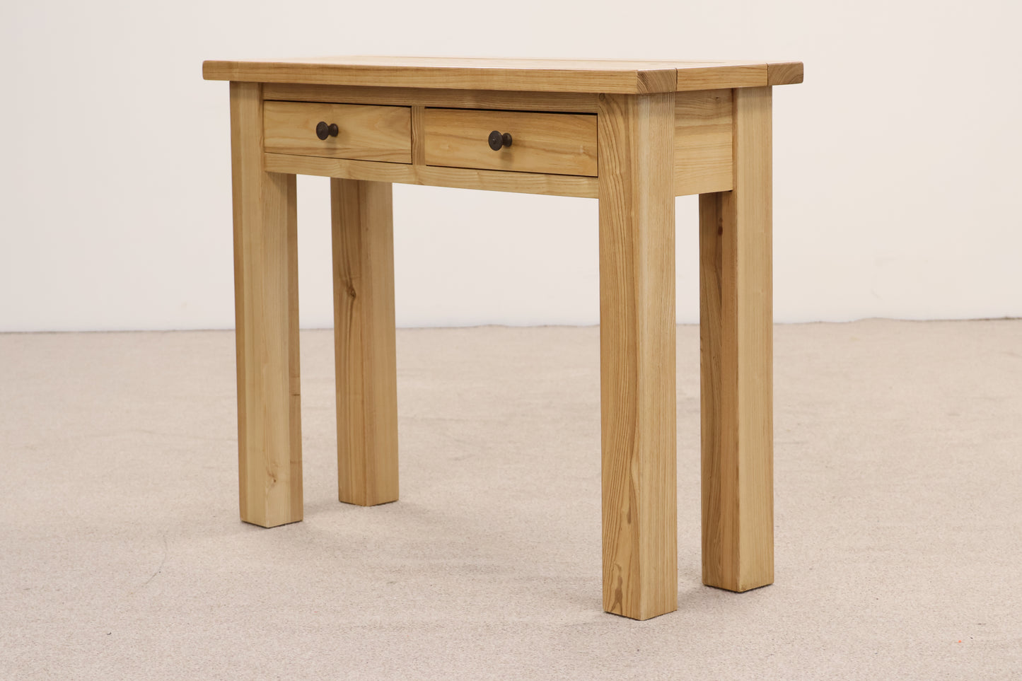 Oak Console Table