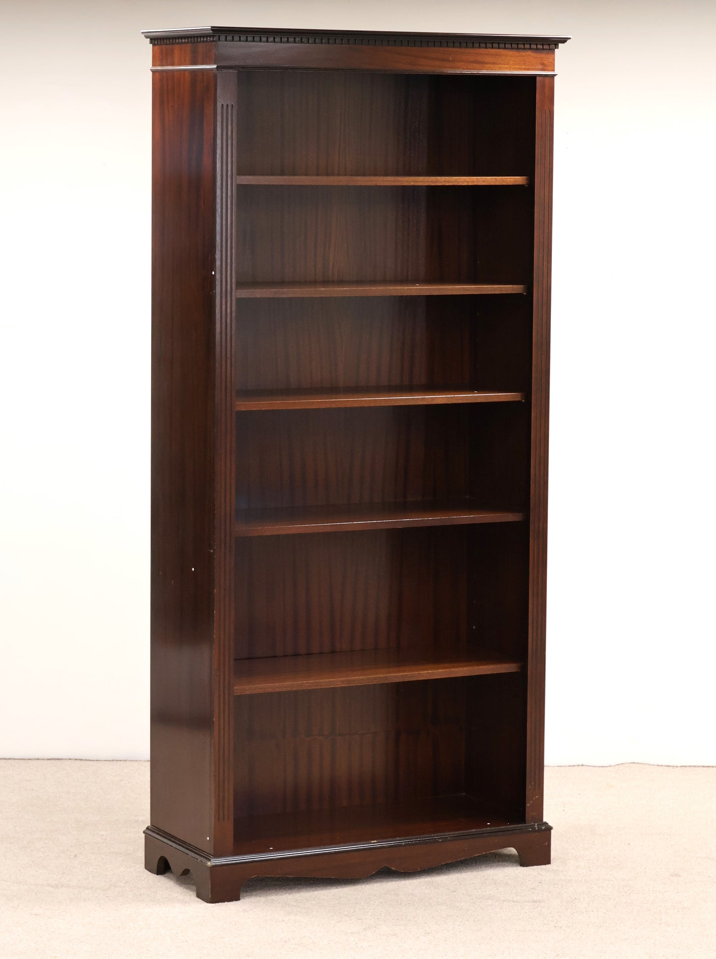 Wood Bookshelf