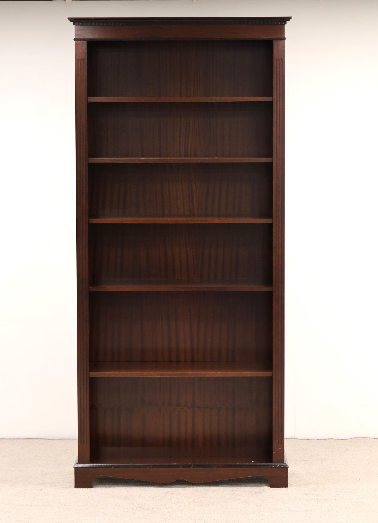 Wood Bookshelf