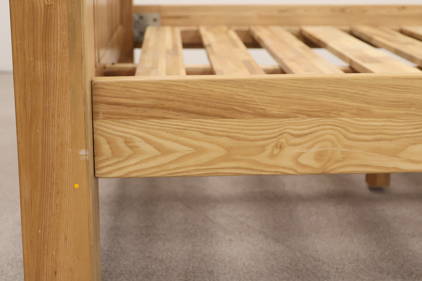 Wood Double Bed Frame