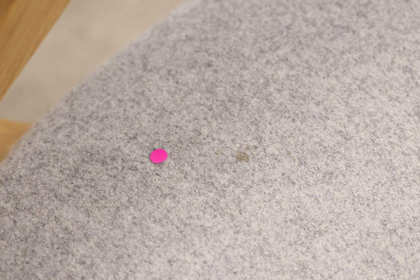 Designer Armchair & Footstool by Sternzeit