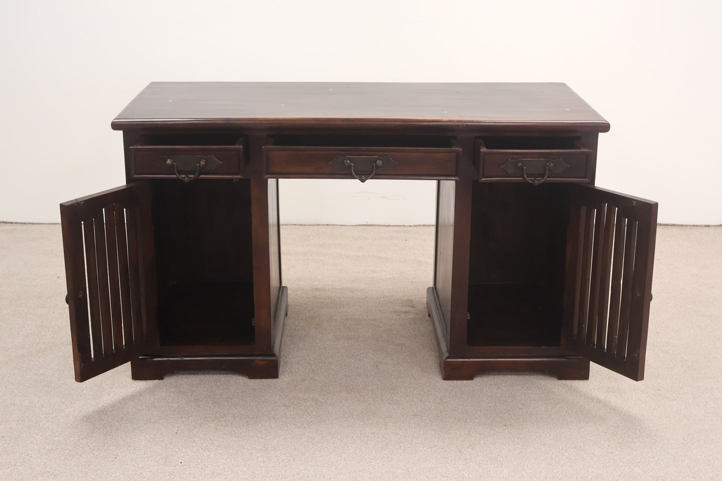 Dark Oak Desk