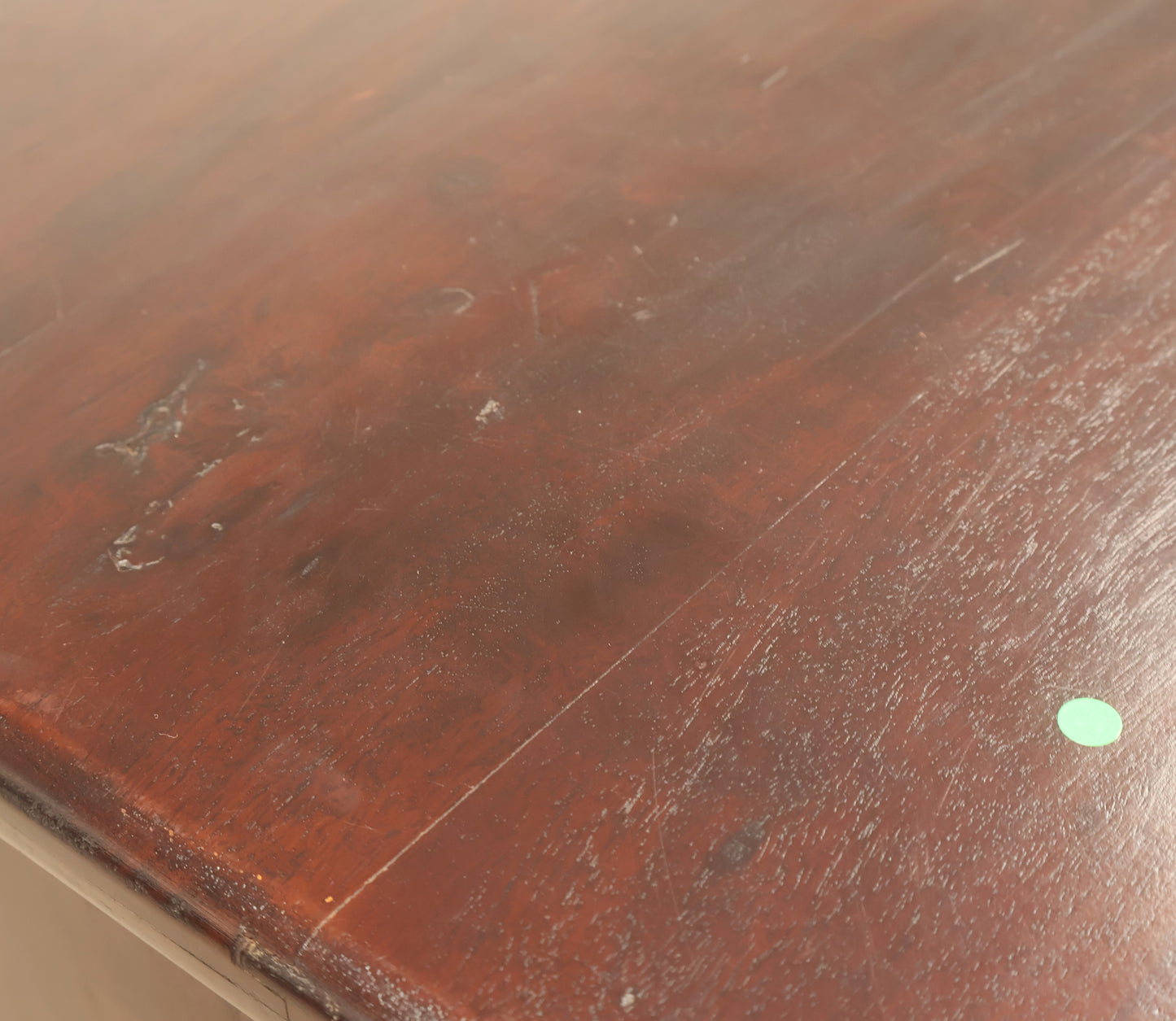 Dark Oak Desk