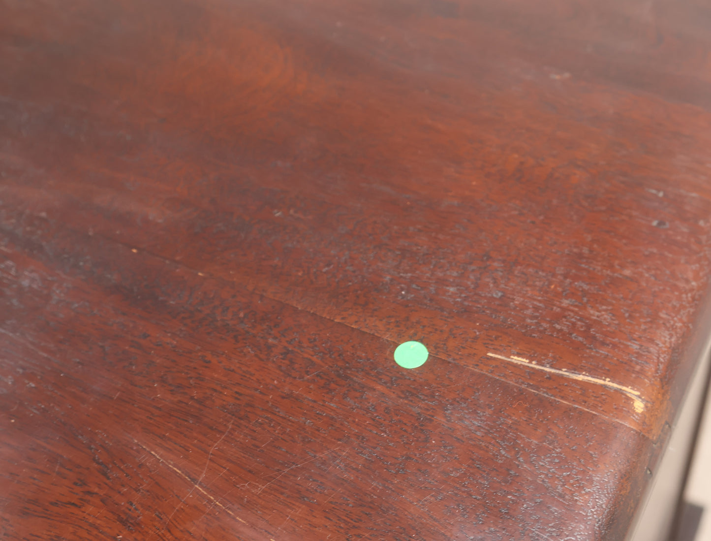Dark Oak Desk