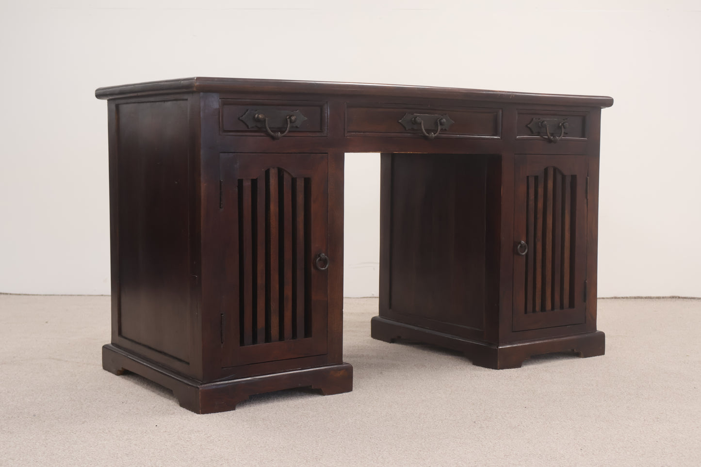 Dark Oak Desk
