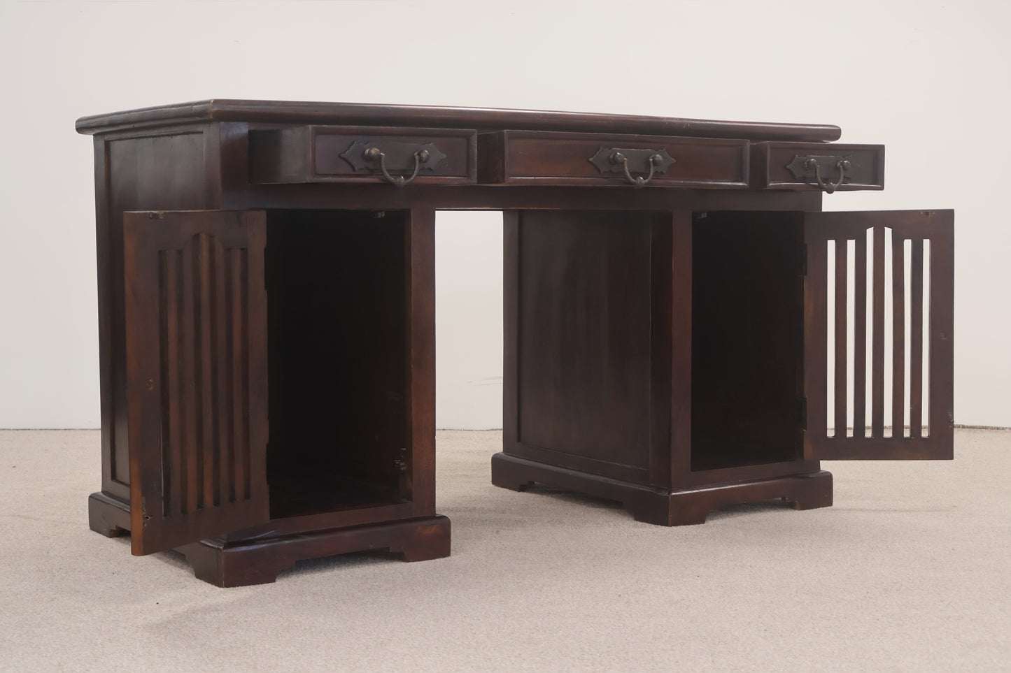 Dark Oak Desk