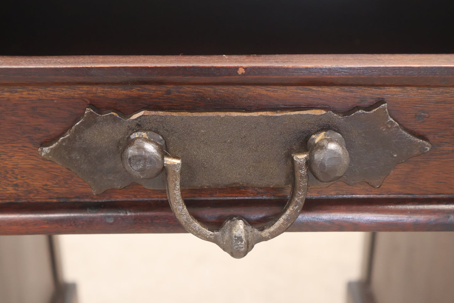 Dark Oak Desk