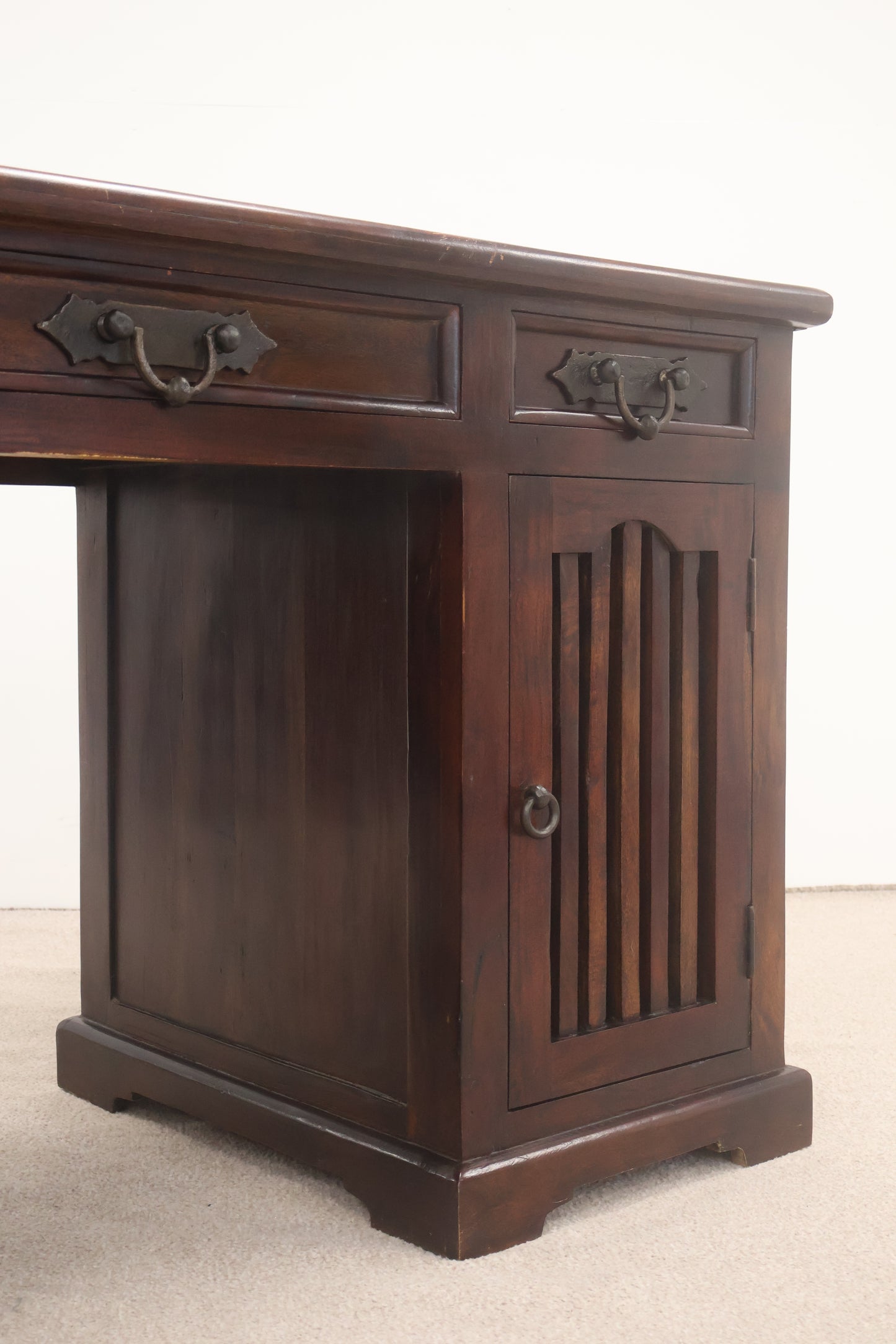 Dark Oak Desk