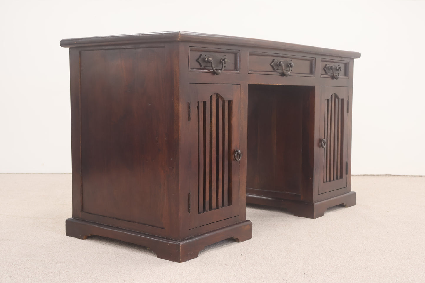 Dark Oak Desk