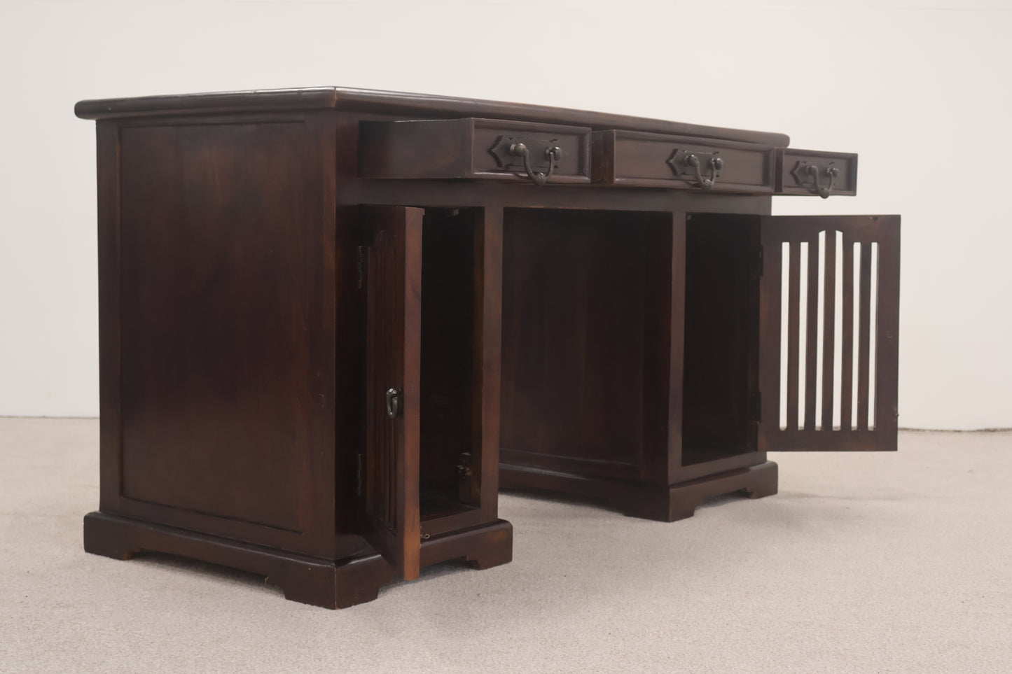 Dark Oak Desk