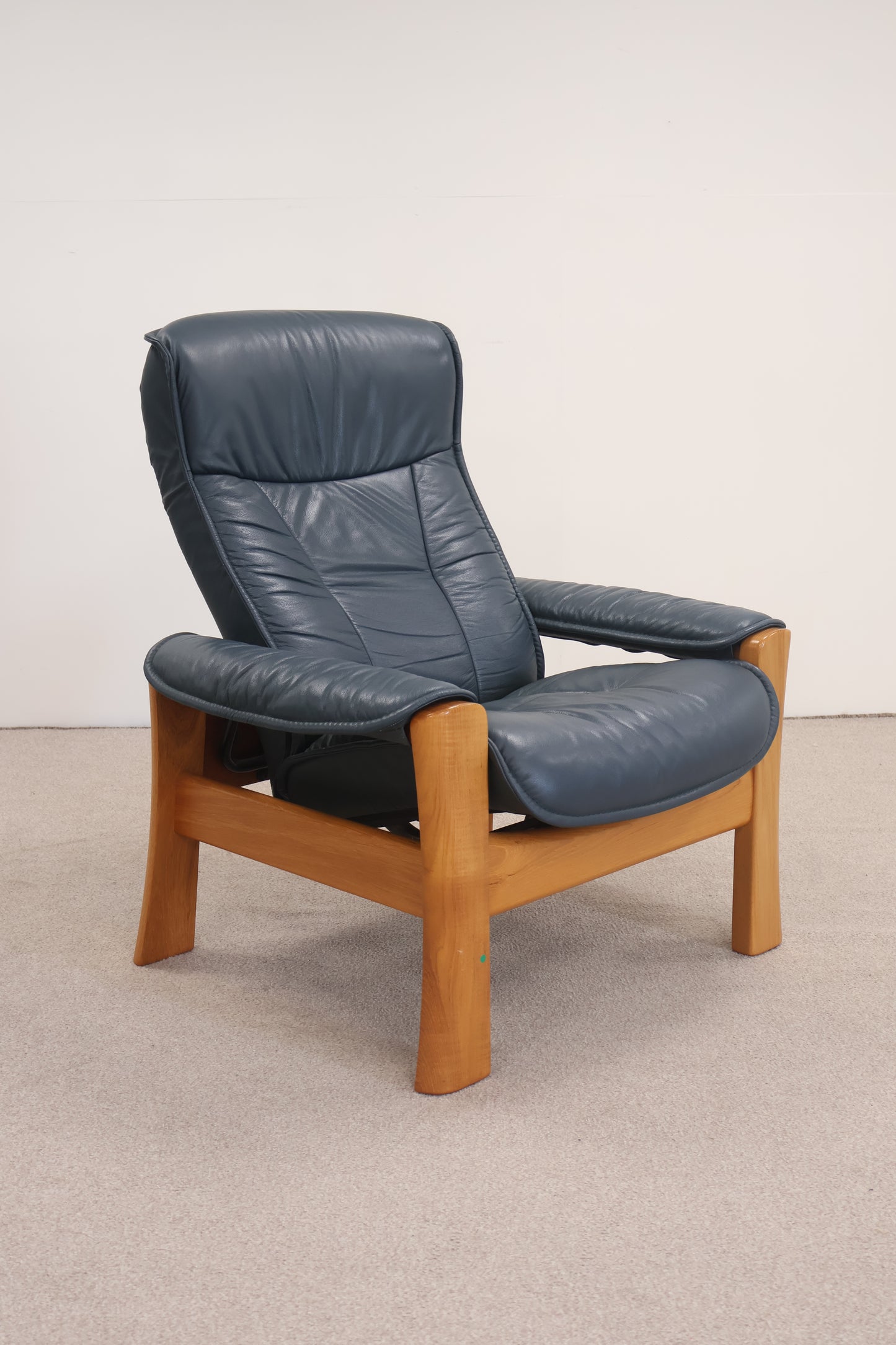 Leather Recliner by Ekornes
