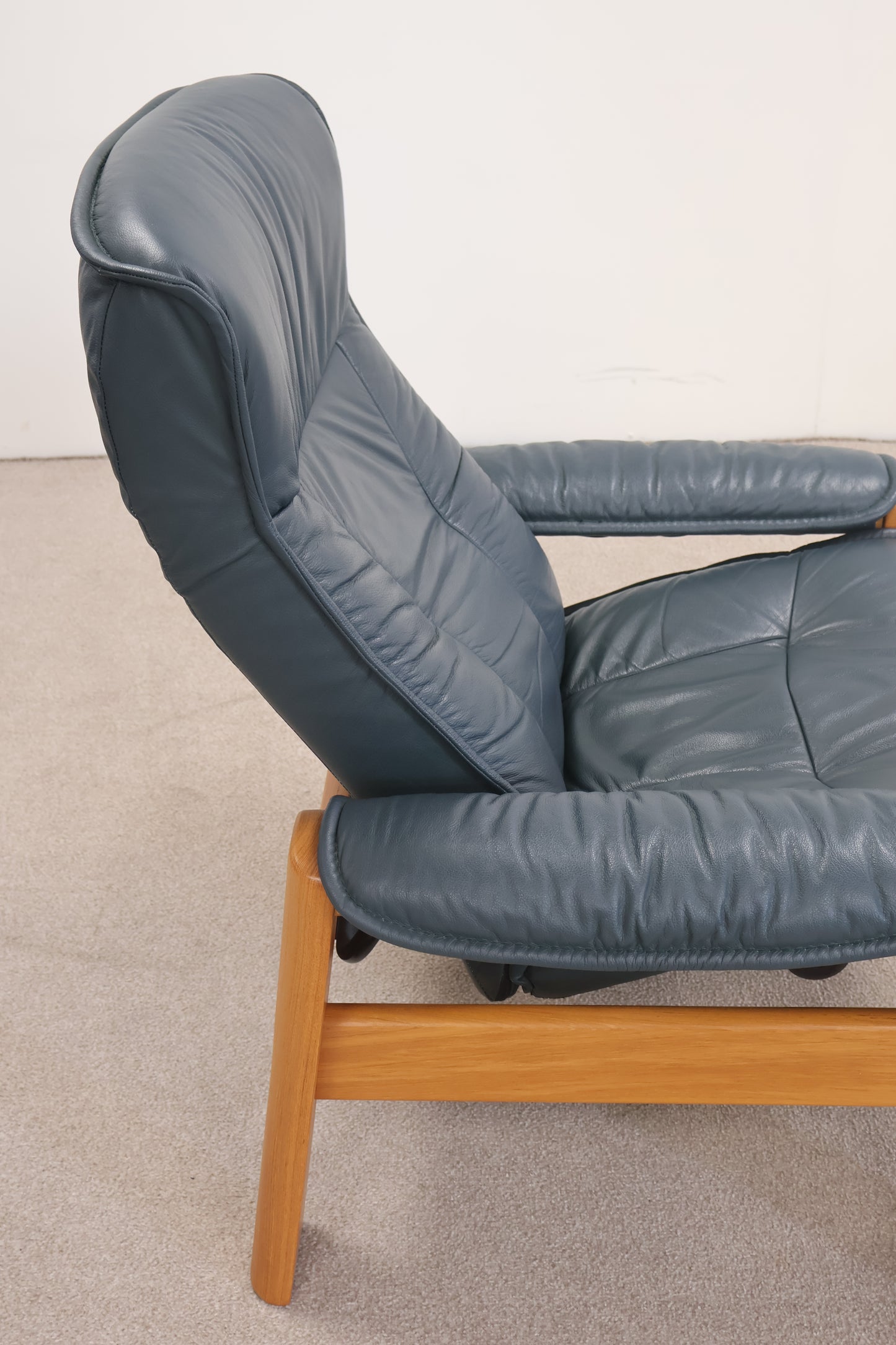 Leather Recliner by Ekornes