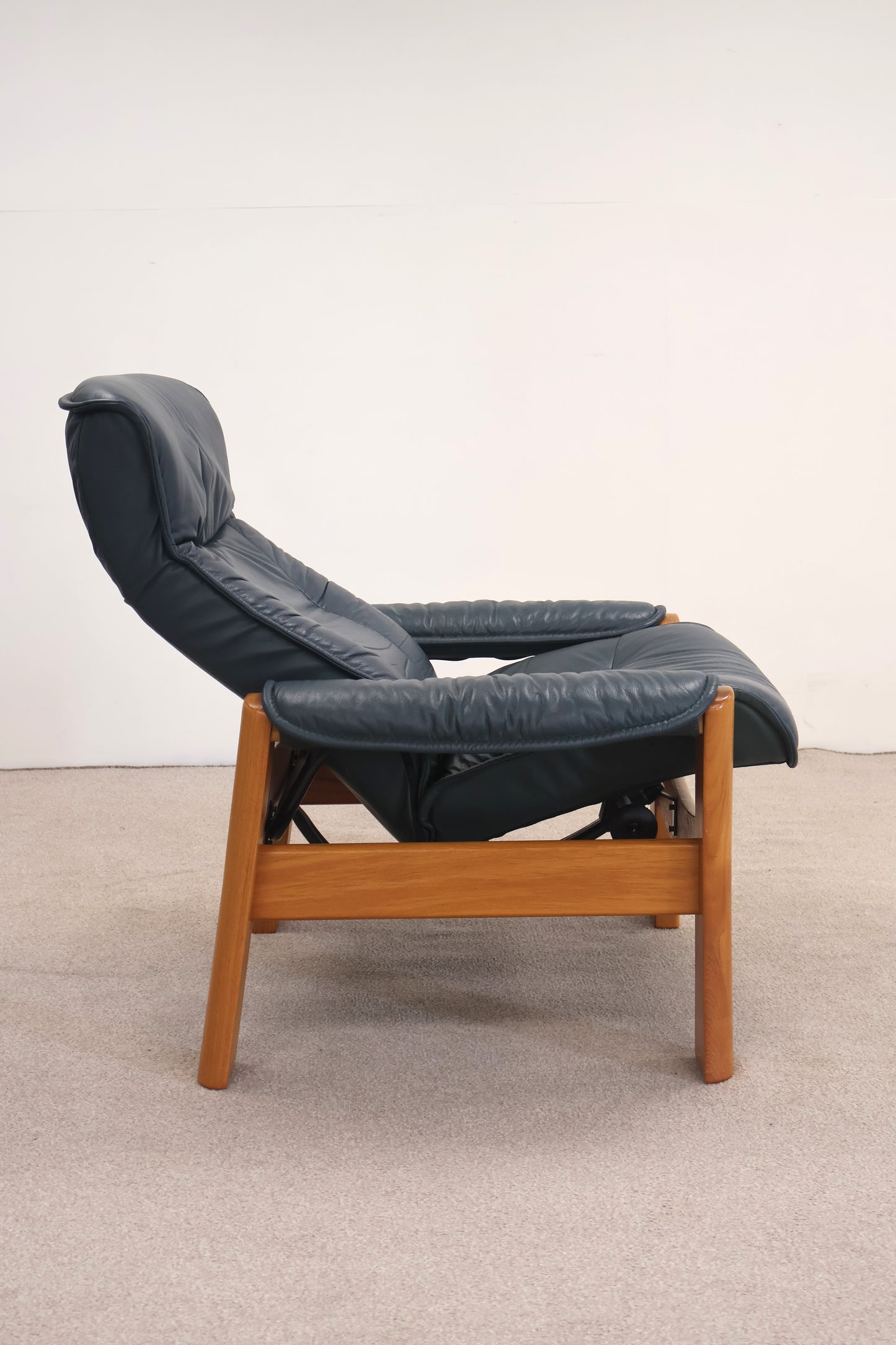 Leather Recliner by Ekornes