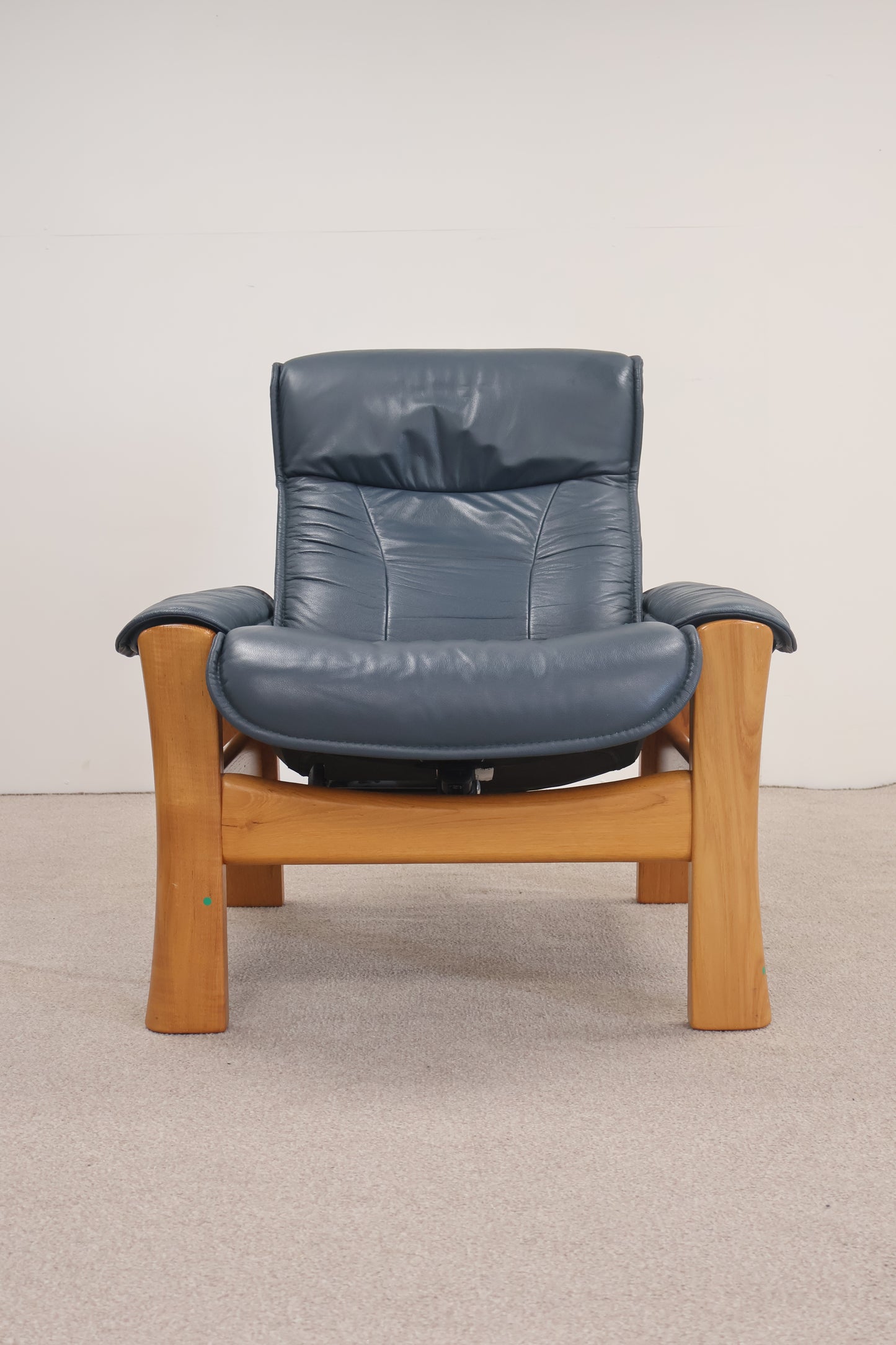 Leather Recliner by Ekornes