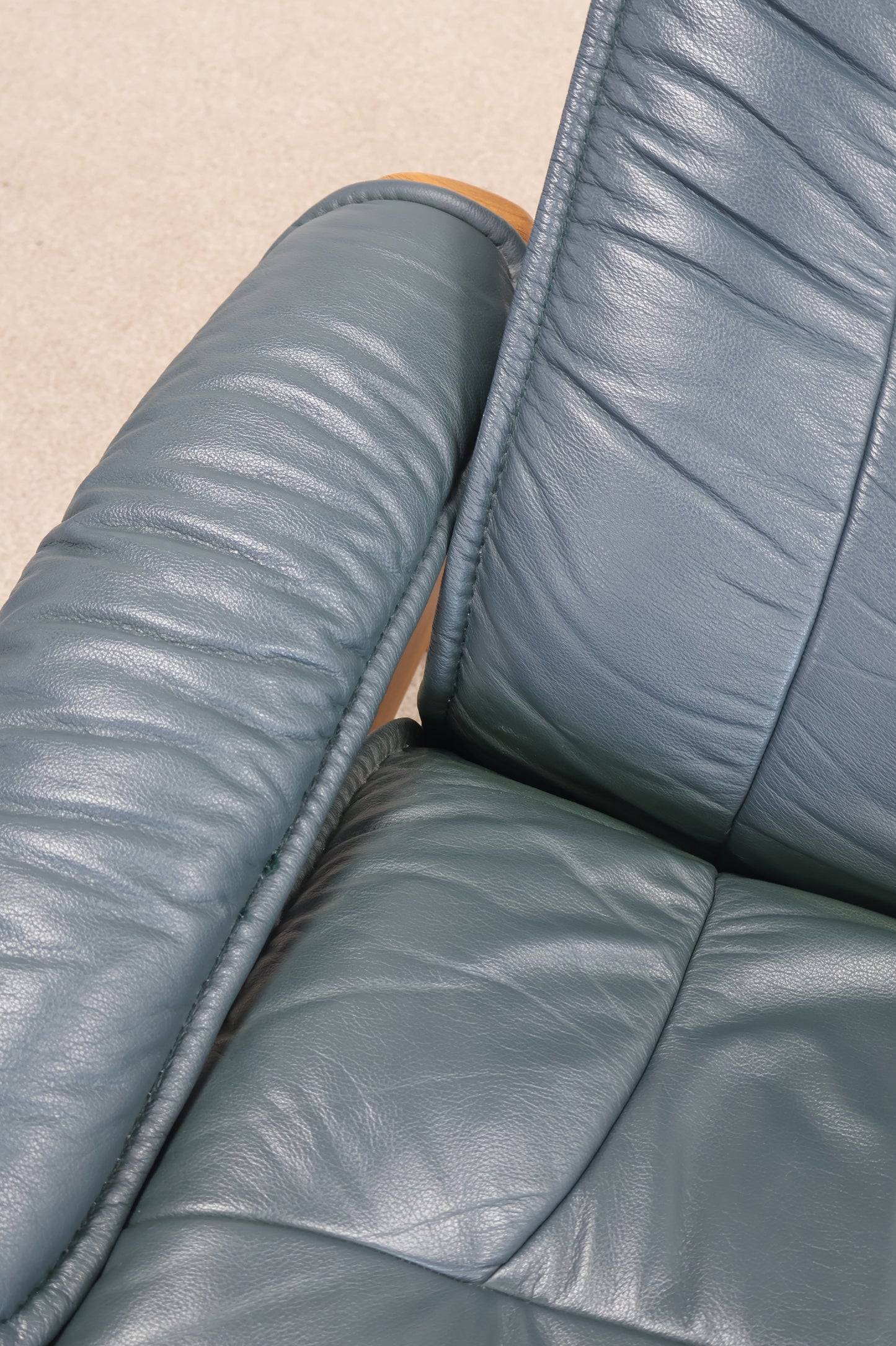 Leather Recliner by Ekornes