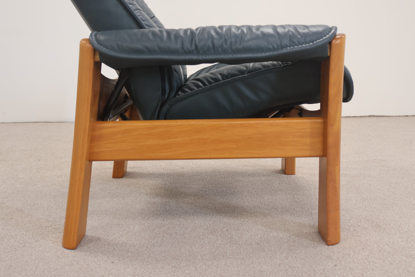 Leather Recliner by Ekornes