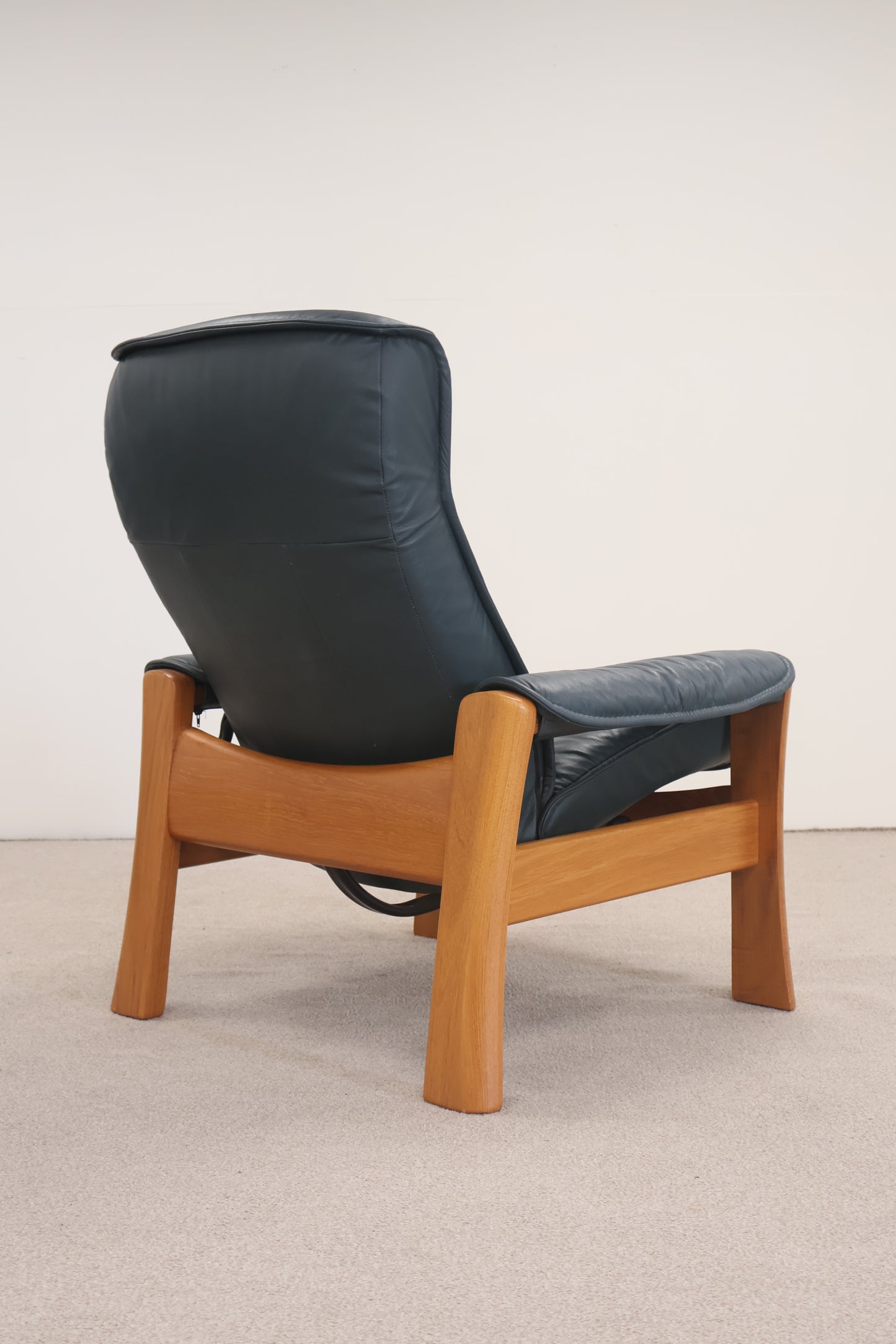 Leather Recliner by Ekornes