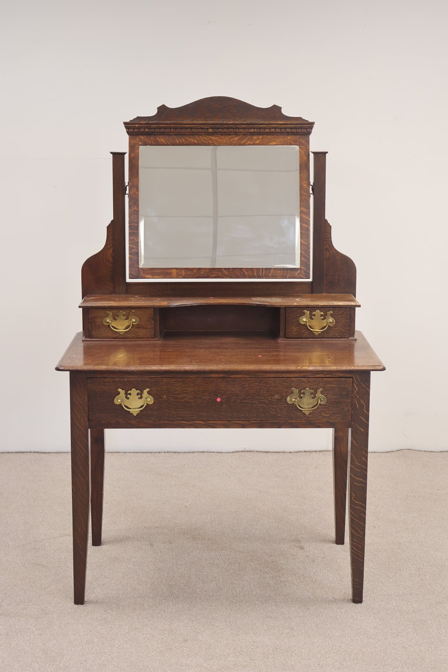 Vintage Wooden Dressing Table