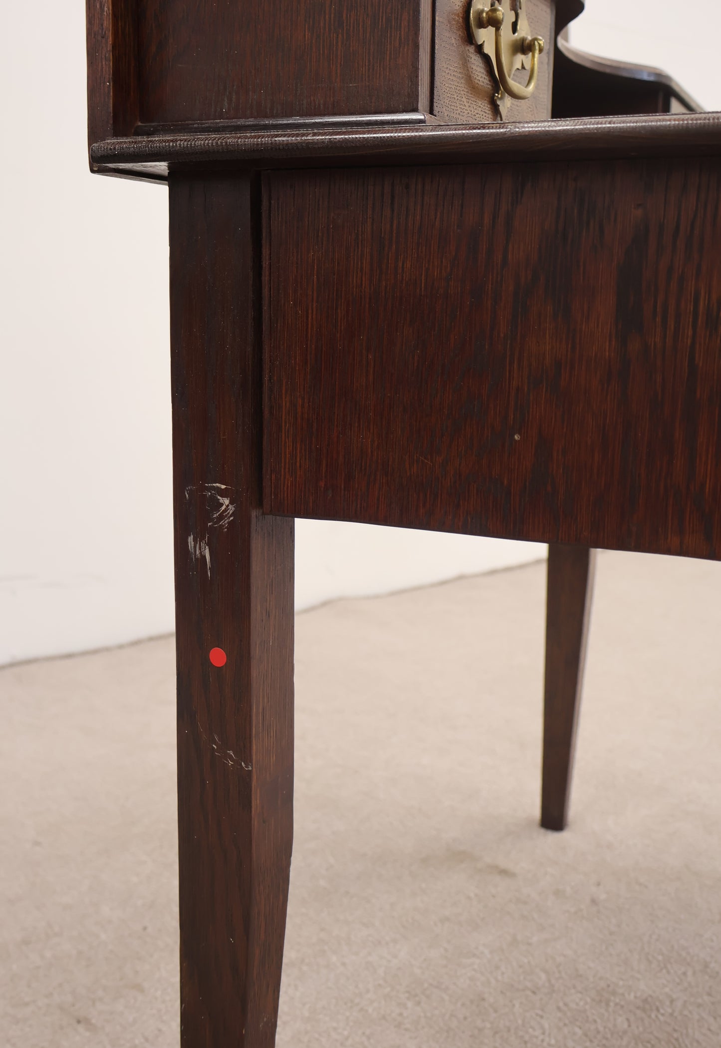 Vintage Wooden Dressing Table