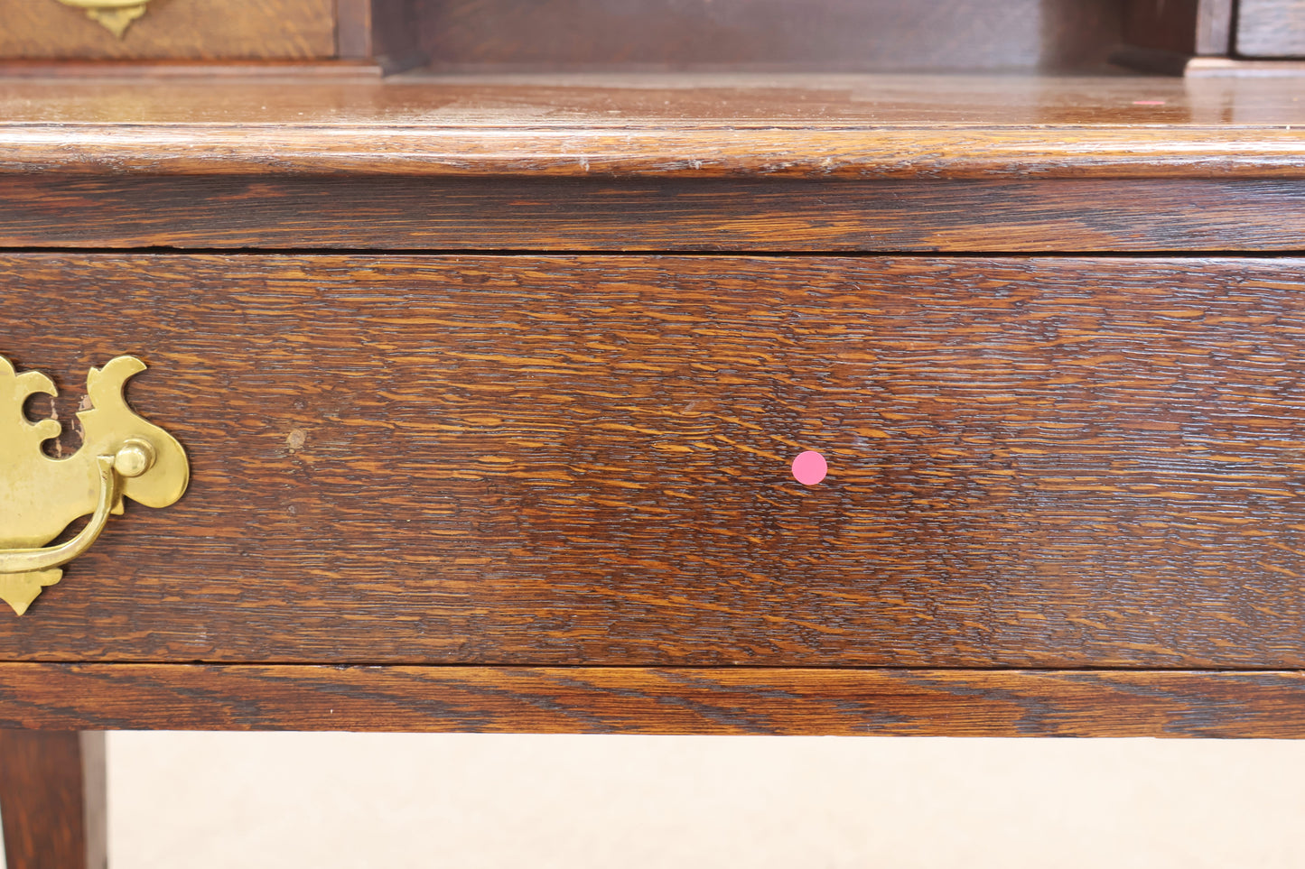 Vintage Wooden Dressing Table