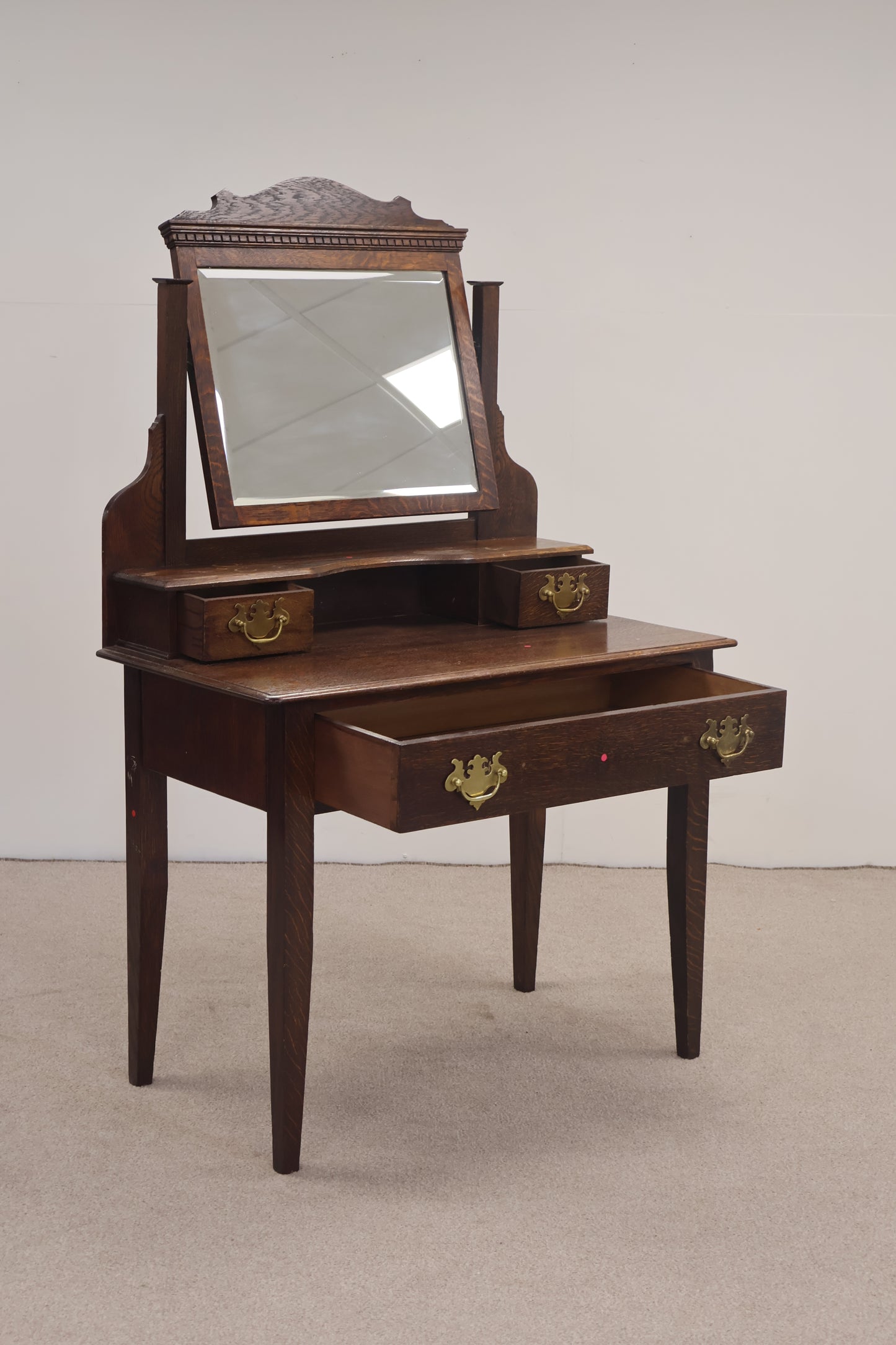 Vintage Wooden Dressing Table