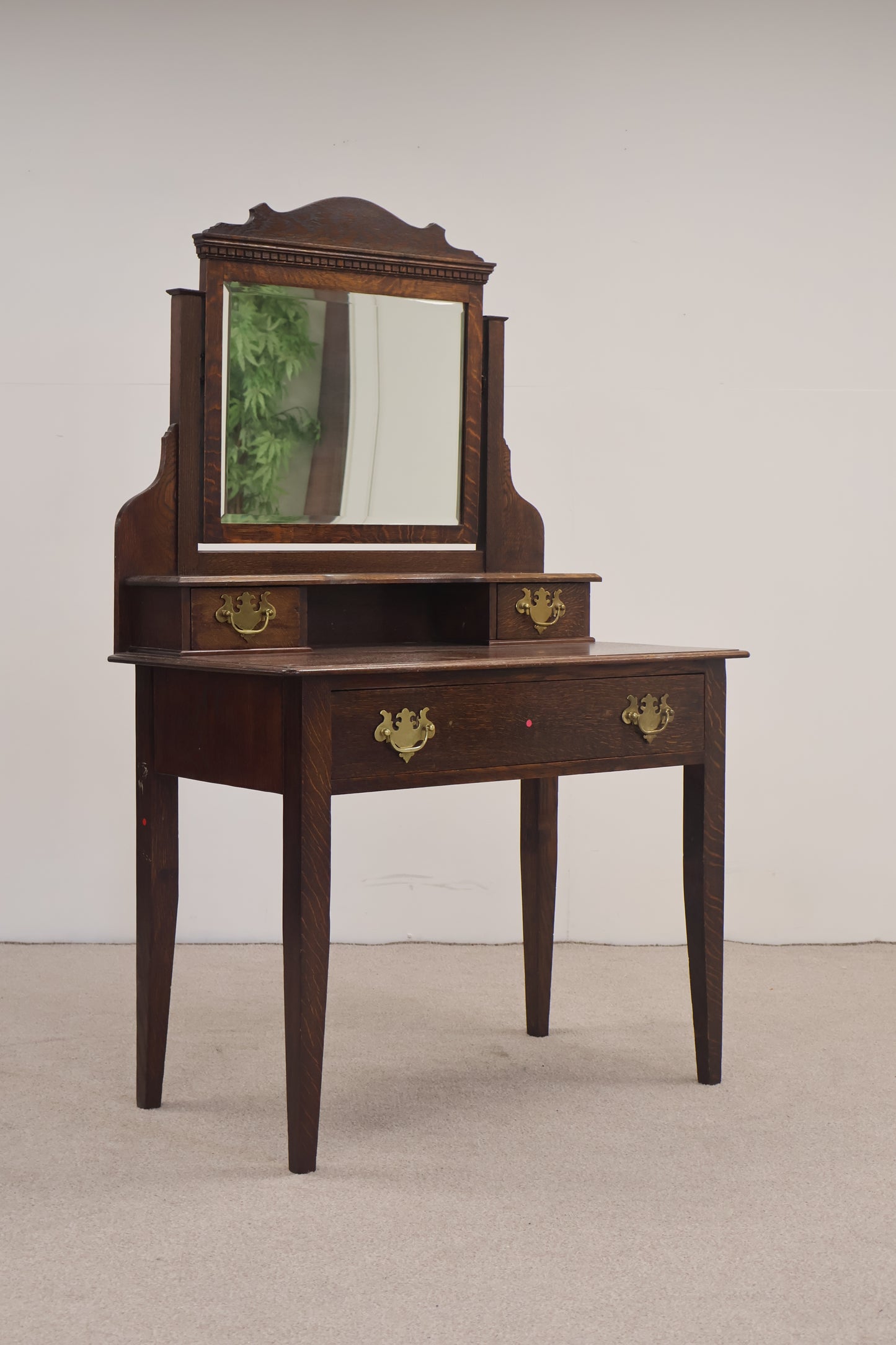 Vintage Wooden Dressing Table
