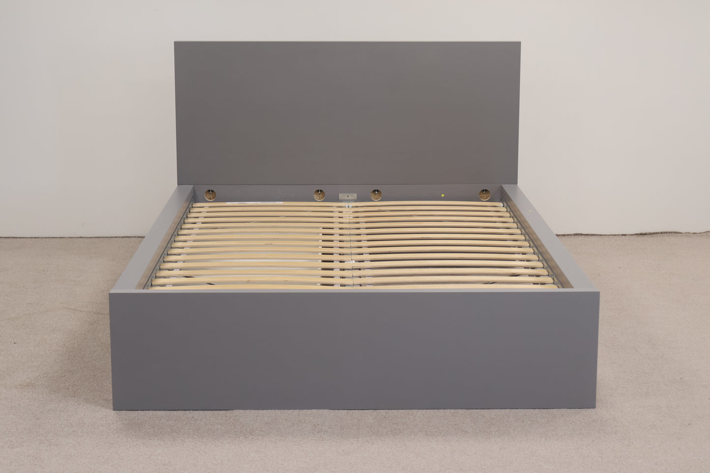 Double Bed and Mattress by Ikea