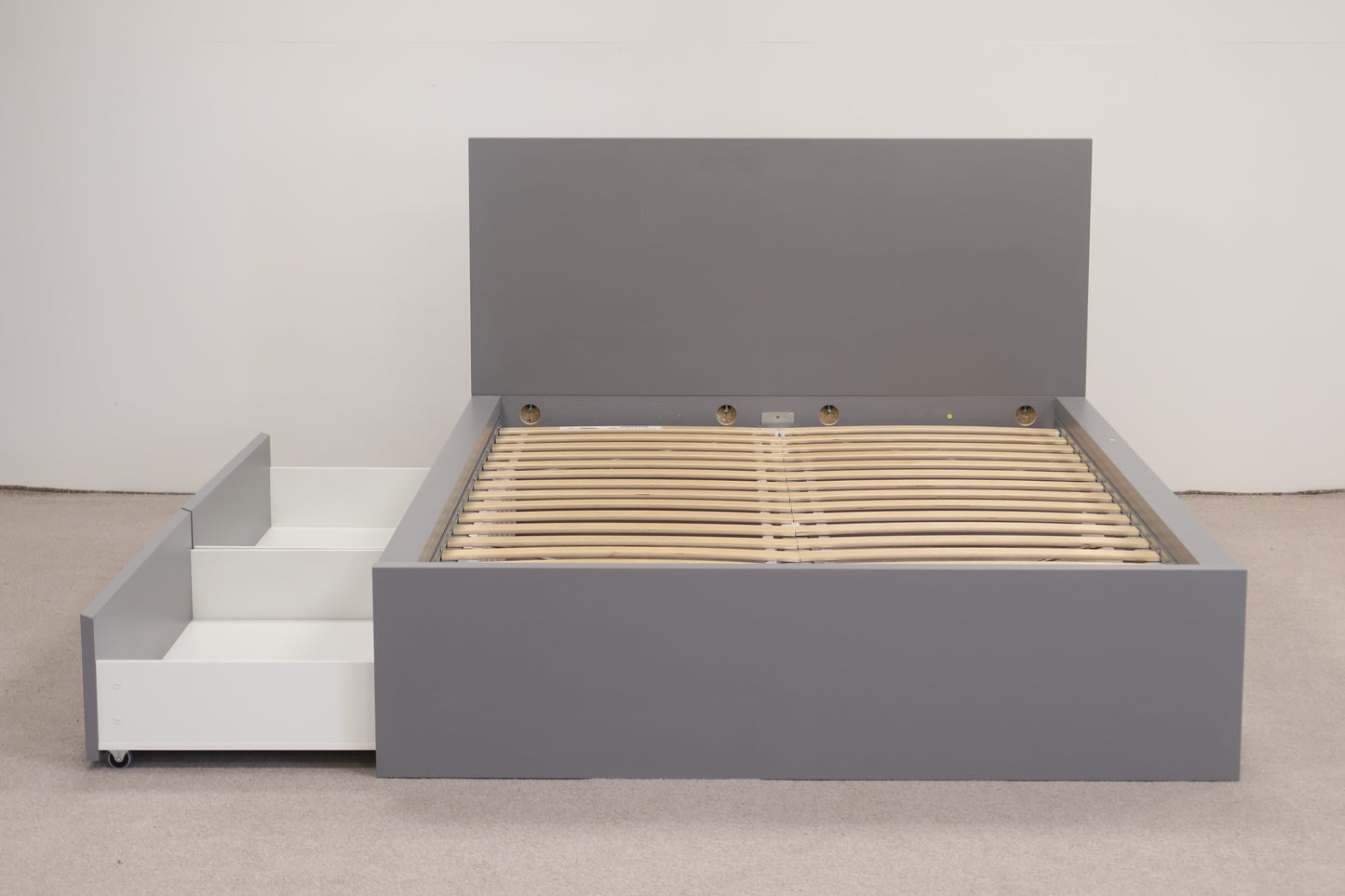 Double Bed and Mattress by Ikea