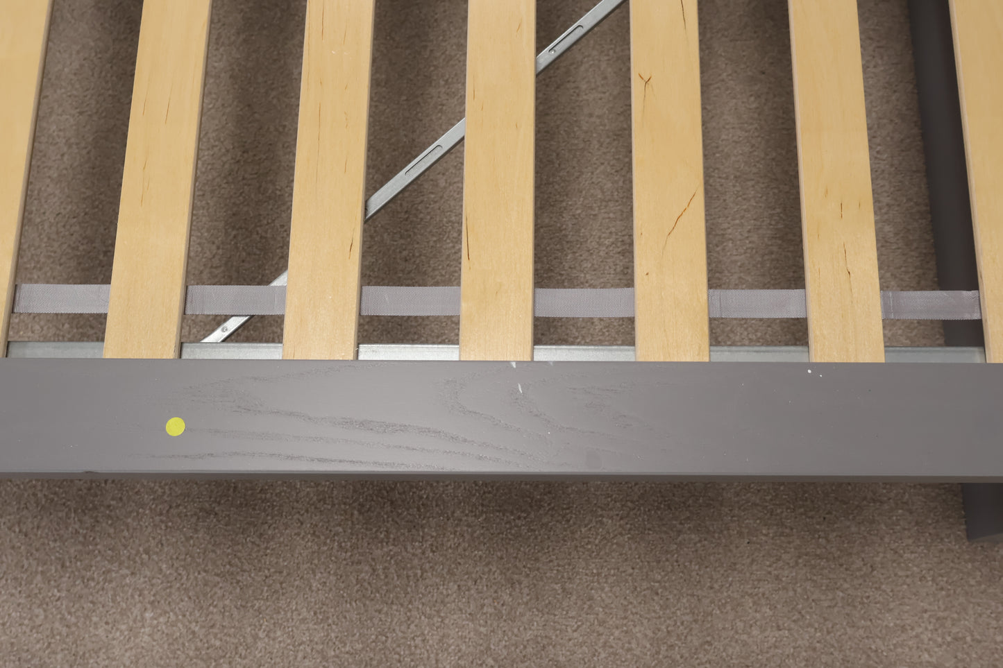 Double Bed and Mattress by Ikea