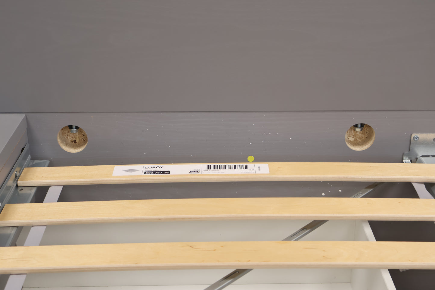 Double Bed and Mattress by Ikea