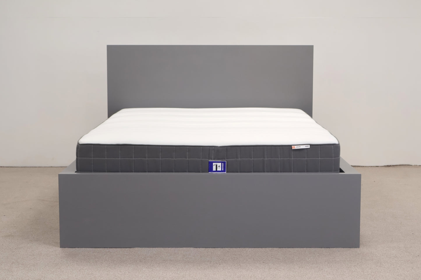 Double Bed and Mattress by Ikea