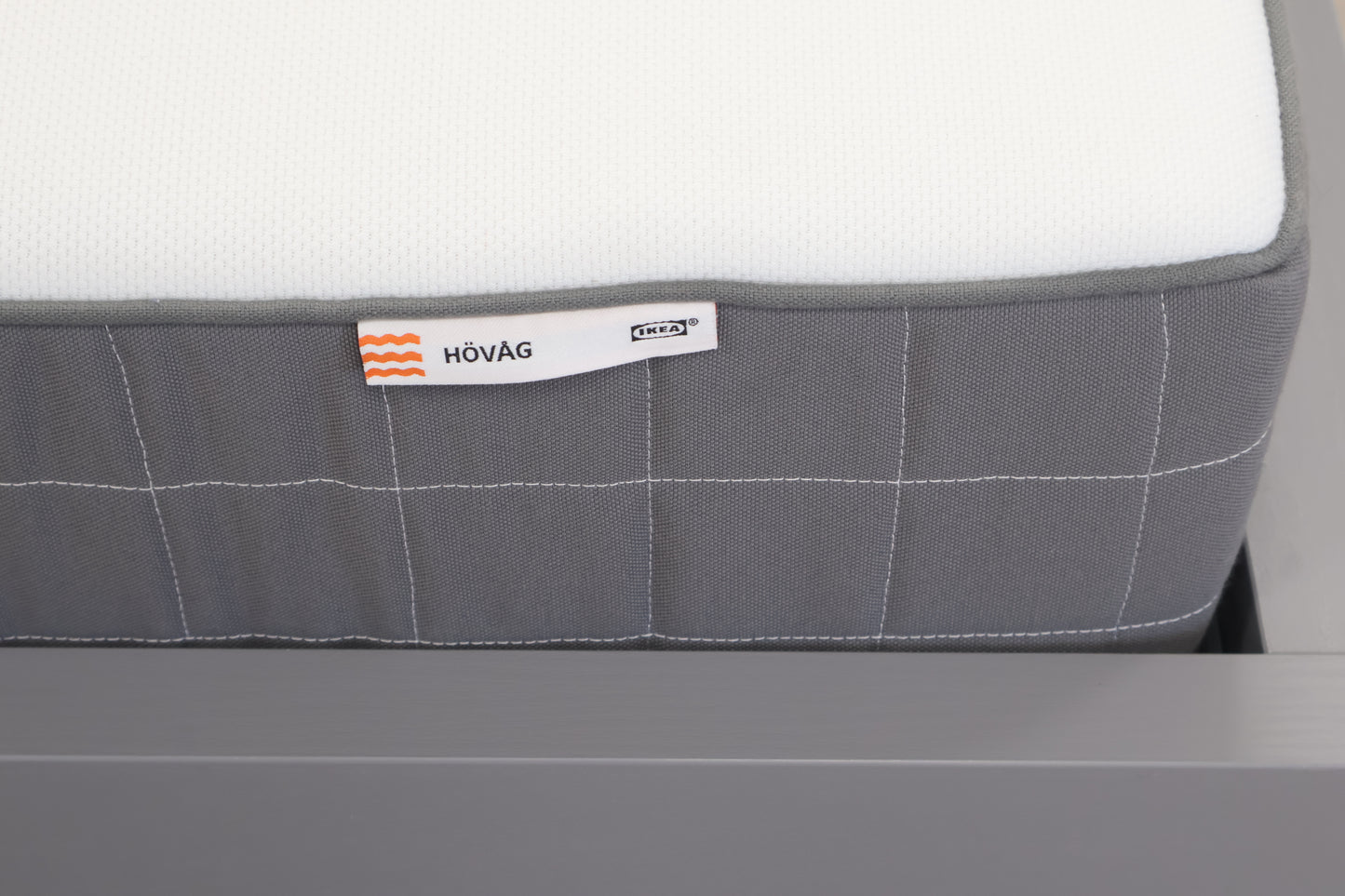 Double Bed and Mattress by Ikea