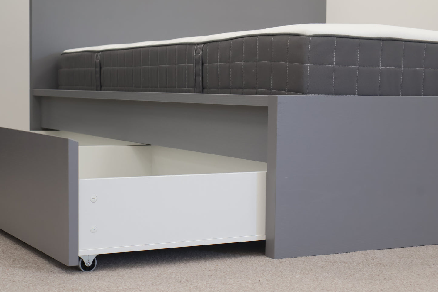Double Bed and Mattress by Ikea