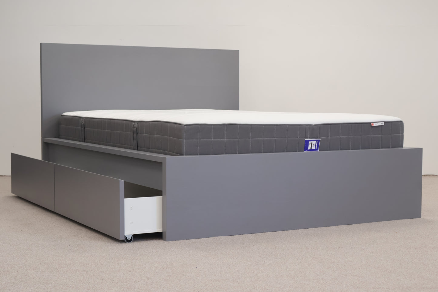Double Bed and Mattress by Ikea