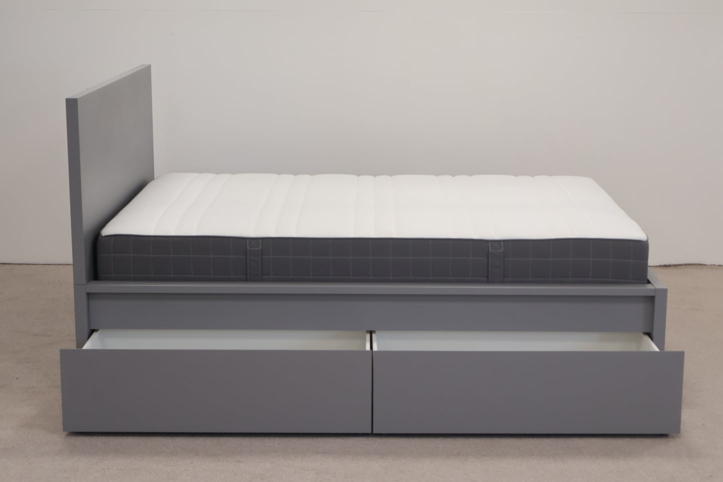 Double Bed and Mattress by Ikea