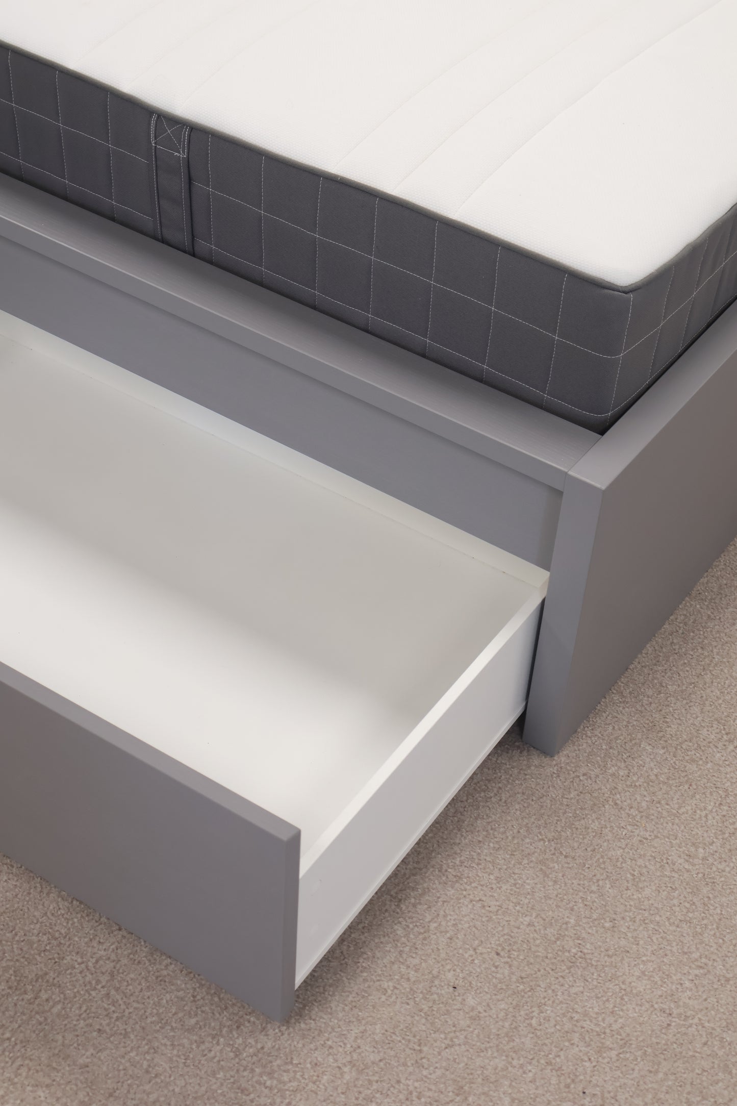 Double Bed and Mattress by Ikea