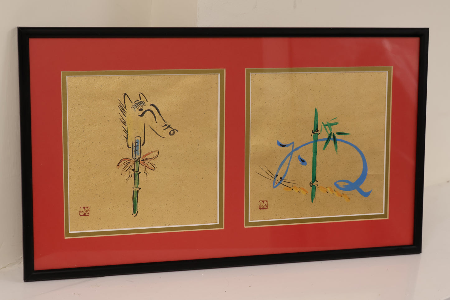 Oriental Animal Drawing